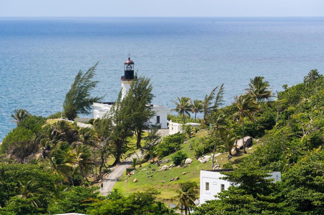 Oceanview Lighthouse Villa Maunabo Esterno foto